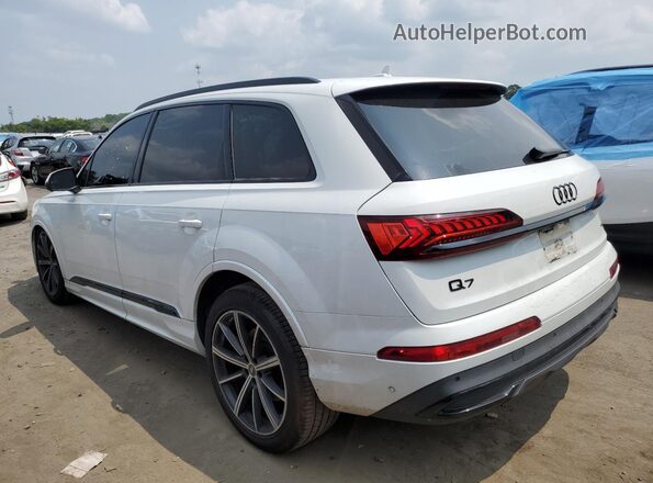 WA1VXBF79PD004126 2023 AUDI Q7 White 