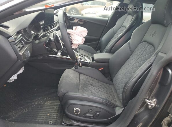WAUA4CF51NA032242 2022 AUDI S5 Серый Вид салона спереди