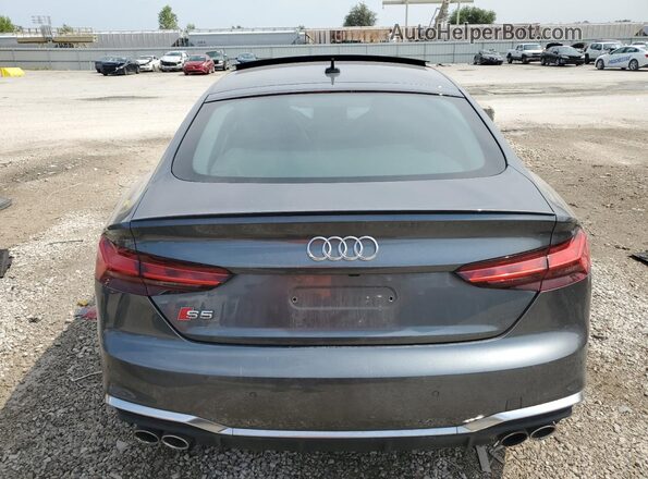 WAUA4CF51NA032242 2022 AUDI S5 Серый Вид сзади