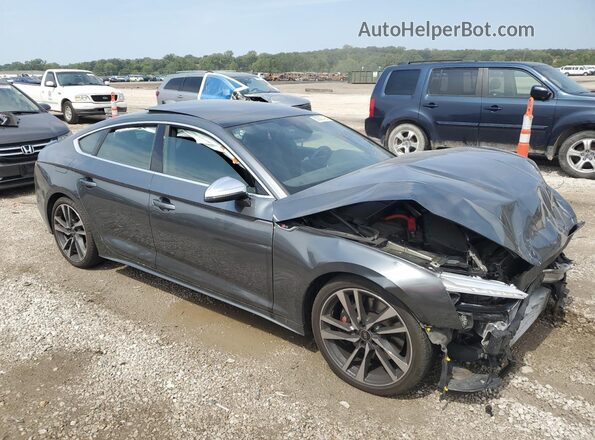 WAUA4CF51NA032242 2022 AUDI S5 Серый Передняя правая четверть