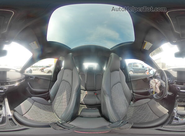 WAUA4CF51NA032242 2022 AUDI S5 Серый Панорамный вид салона 360°