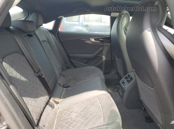 WAUA4CF51NA032242 2022 AUDI S5 Серый Вид задних сидений