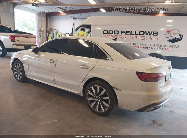 WAUABAF47MA035694 2021 AUDI OTHER White Հետևի ձախ