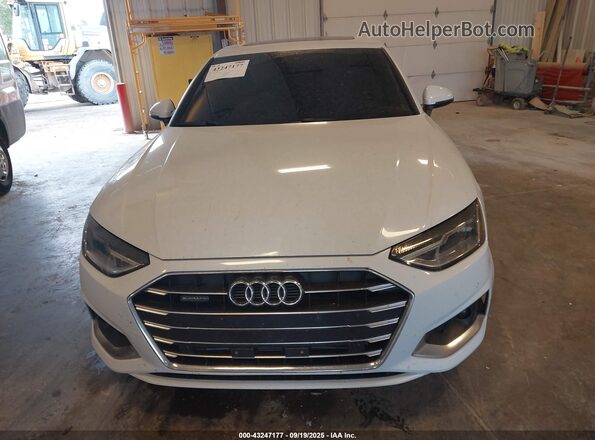 WAUABAF47MA035694 2021 AUDI OTHER White Առջևի վահանակի տեսք