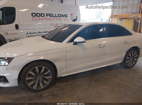 WAUABAF47MA035694 2021 AUDI OTHER White Դիմացի տեսք
