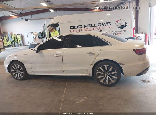WAUABAF47MA035694 2021 AUDI OTHER White Սալոնի հետևի տեսք