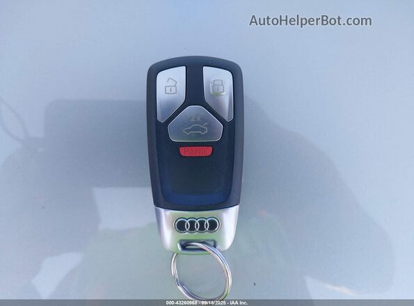 WAUABAF4XMN003704 2021 AUDI OTHER Silver წინა პანელის ხედი