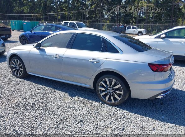 WAUABAF4XMN003704 2021 AUDI OTHER Silver უკანა მარცხენა