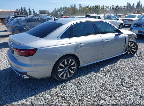 WAUABAF4XMN003704 2021 AUDI OTHER Silver უკანა მარჯვენა