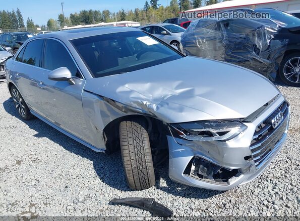 WAUABAF4XMN003704 2021 AUDI OTHER Silver წინა ხედი