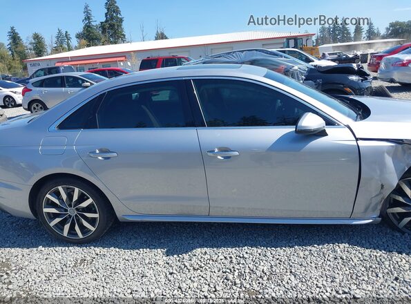 WAUABAF4XMN003704 2021 AUDI OTHER Silver სალონის 360-გრადუსიანი ხედი