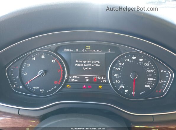 WAUABAF4XMN003704 2021 AUDI OTHER Silver უკანა სავარძლების ხედი