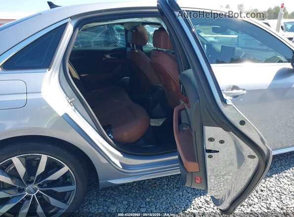 WAUABAF4XMN003704 2021 AUDI OTHER Silver VIN კოდის სტიკერის ხედი