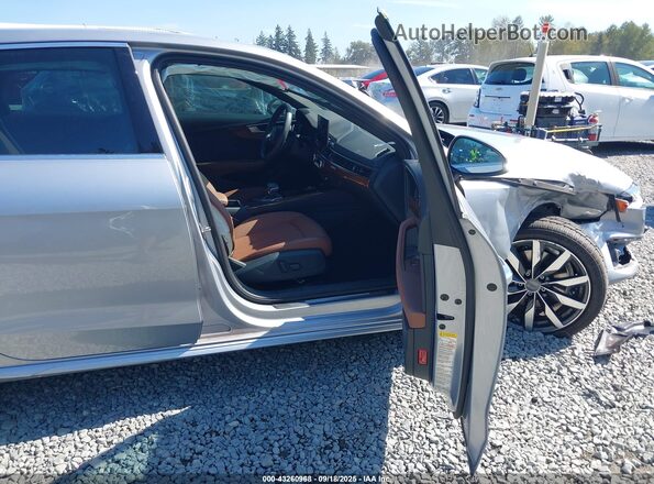 WAUABAF4XMN003704 2021 AUDI OTHER Silver წინა სალონის ხედი