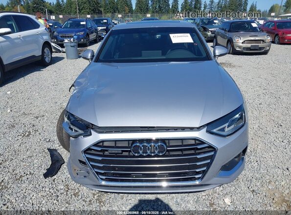 WAUABAF4XMN003704 2021 AUDI OTHER Silver უკანა სალონის ხედი