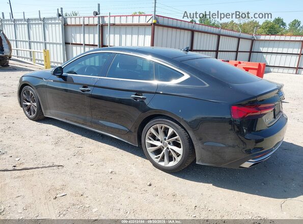 WAUABCF53MA020517 2021 AUDI OTHER Black Հետևի ձախ