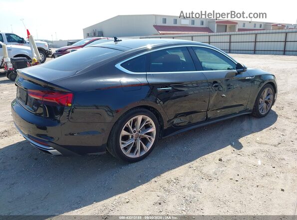 WAUABCF53MA020517 2021 AUDI OTHER Black Հետևի աջ