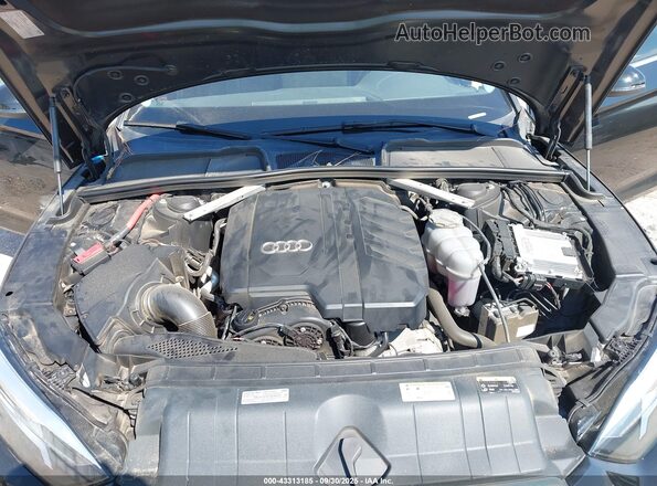 WAUABCF53MA020517 2021 AUDI OTHER Black Հետևի տեսք