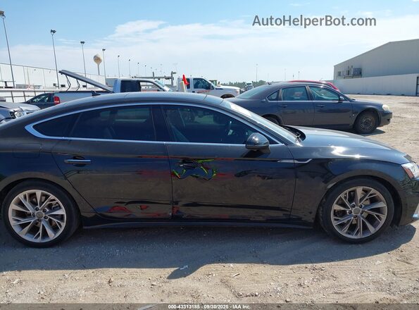 WAUABCF53MA020517 2021 AUDI OTHER Black Սալոնի հետևի տեսք