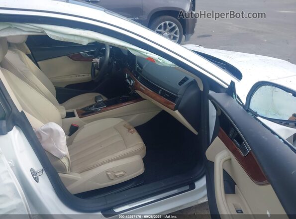 WAUABCF53PA022191 2023 AUDI OTHER White Widok wnętrza z przodu