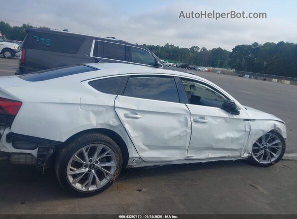WAUABCF53PA022191 2023 AUDI OTHER White Widok wnętrza z tyłu