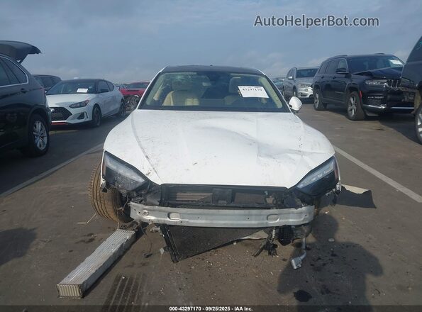 WAUABCF53PA022191 2023 AUDI OTHER White Widok zestawu wskaźników