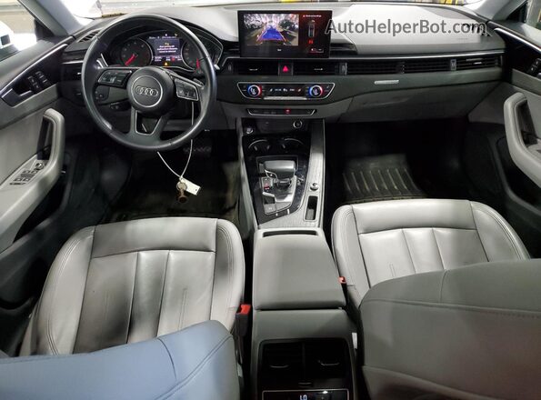 WAUABCF54MA063036 2021 AUDI OTHER White Vista del salpicadero