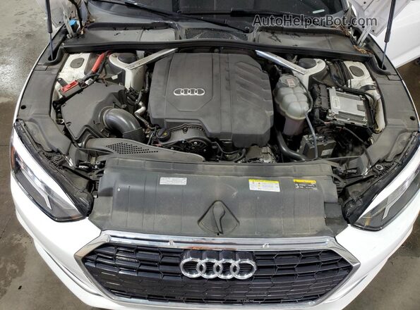 WAUABCF54MA063036 2021 AUDI OTHER White Vista interior trasera