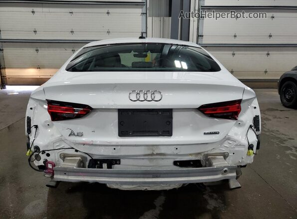 WAUABCF54MA063036 2021 AUDI OTHER White Vista trasera