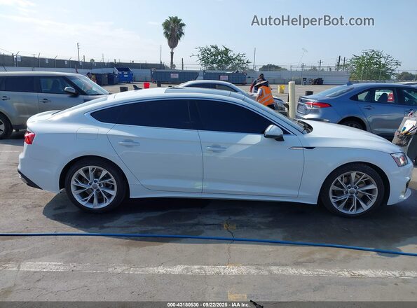 WAUABCF56MA008264 2021 AUDI OTHER White Vista interior trasera