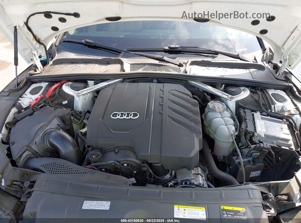 WAUABCF56MA008264 2021 AUDI OTHER White Vista trasera