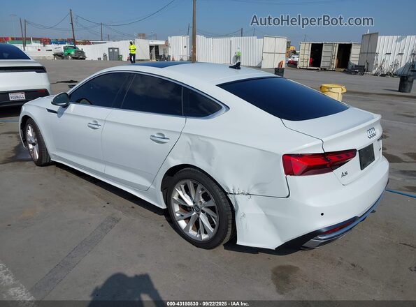 WAUABCF56MA008264 2021 AUDI OTHER White Trasero izquierdo