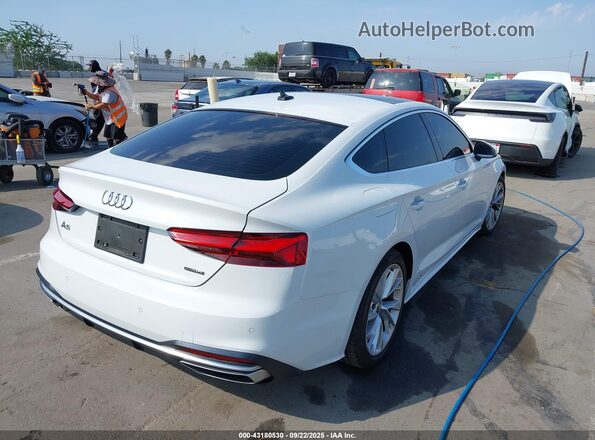 WAUABCF56MA008264 2021 AUDI OTHER White Trasero derecho