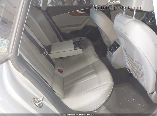 WAUABCF5XNA009998 2022 AUDI OTHER Silver VIN კოდის სტიკერის ხედი