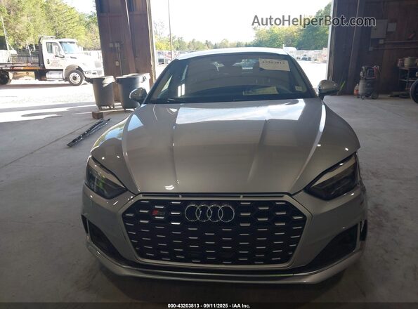 WAUABCF5XNA009998 2022 AUDI OTHER Silver უკანა სალონის ხედი
