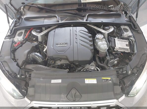 WAUABCF5XNA009998 2022 AUDI OTHER Silver უკანა ხედი
