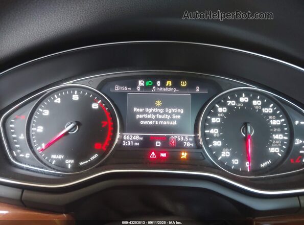 WAUABCF5XNA009998 2022 AUDI OTHER Silver უკანა სავარძლების ხედი