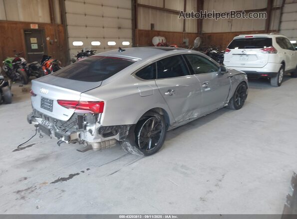 WAUABCF5XNA009998 2022 AUDI OTHER Silver უკანა მარჯვენა