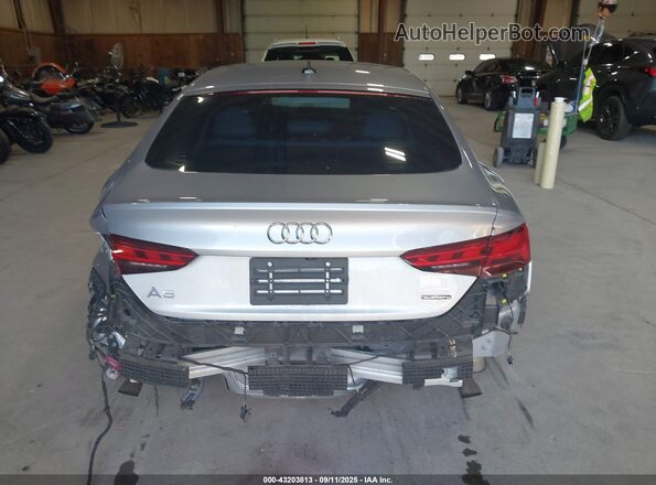 WAUABCF5XNA009998 2022 AUDI OTHER Silver 