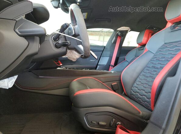 WAUAHBFW8P7901376 2023 AUDI RS Black Սալոնի դիմացի տեսք