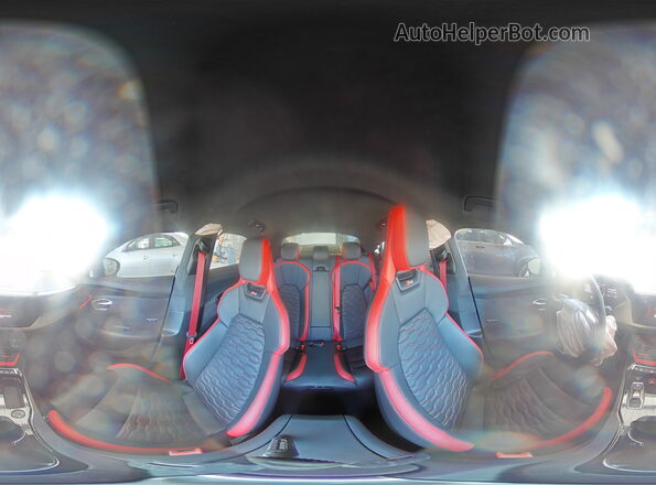 WAUAHBFW8P7901376 2023 AUDI RS Black VIN կոդի պիտակի տեսք