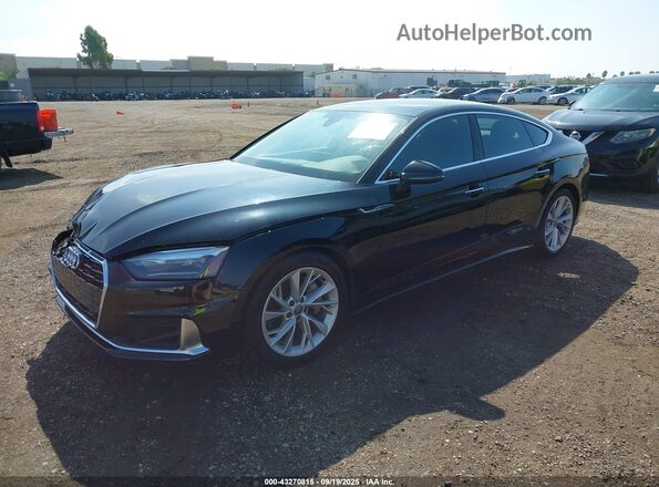 WAUANCF53LA005232 2020 AUDI OTHER Черный Передняя левая четверть