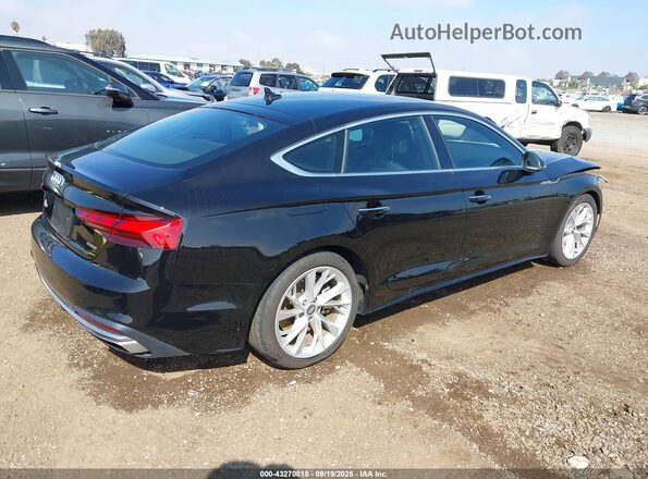 WAUANCF53LA005232 2020 AUDI OTHER Черный Задняя правая четверть