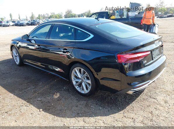 WAUANCF53LA005232 2020 AUDI OTHER Черный Задняя левая четверть
