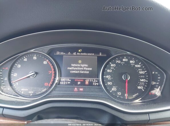 WAUANCF53LA005232 2020 AUDI OTHER Черный Вид задних сидений