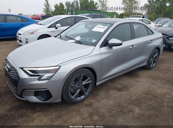 WAUAUDGY7RA137498 2024 AUDI OTHER Silver Przód lewy