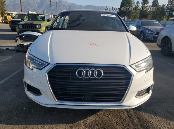 WAUAUGFF2J1019686 2018 AUDI OTHER Белый 