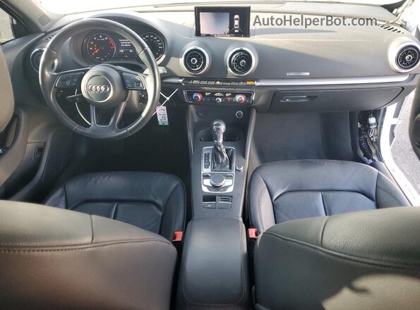 WAUAUGFF2J1019686 2018 AUDI OTHER Белый 