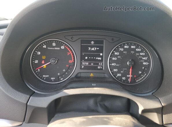 WAUAUGFF2J1019686 2018 AUDI OTHER Белый 