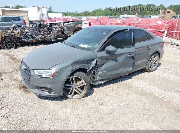 WAUAUGFF4LA055608 2020 AUDI OTHER Gray Front left